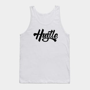 Hustle Typography Tank Top